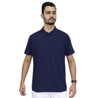 Imagem de Camisa masculina polo 65% Poliéster e 35% Viscose - DEMORGAN UNIFORMES