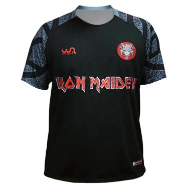 Imagem de Camiseta Wa Sport Masculino Iron Maiden Futebol Manga Curta-Masculino