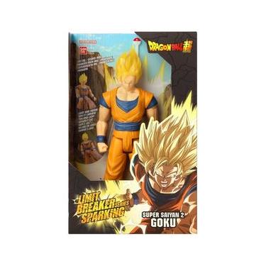 Imagem de Dragon Ball - Boneco 30cm Goku Breaker Sparking C/ Som E Luz