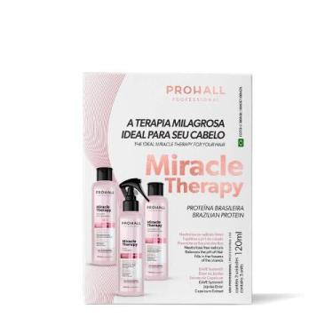 Imagem de Kit Reestruturação Capilar Organic Miracle Therapy Liss Passo 1, 2 e 3