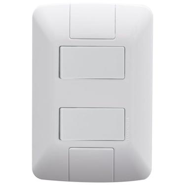 Imagem de Conjunto De Interruptor Simples 6a+interruptor Paralelo - 57241045 - Tramontina