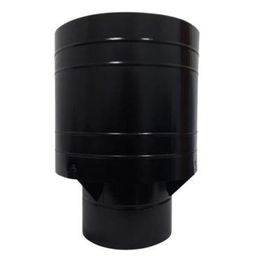 Imagem de Chapéu Canhão Sputnik 11 Polegadas, Duto Churrasqueira For - INOX LAUR