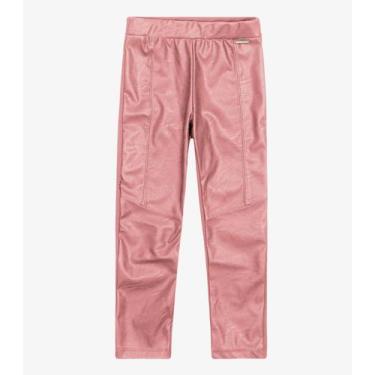 Imagem de Legging Infantil Trick Nick Rosa, 14, Rosa