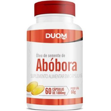 Imagem de Vitamina Suplemento Óleo De Semente De Abobora 60 Cps - Duom