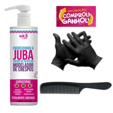 Imagem de Encrespando A Juba Creme De Pentear Cachos 500ml - Widi Care