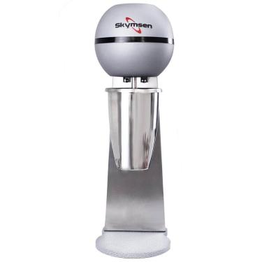 Imagem de Batedor de MilkShake Sorveteria Skymsen 1 Haste Copo em Inox 0,8 Litros 127V - BMS-N 449520