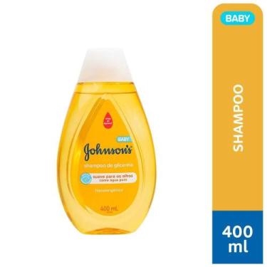 Imagem de Shampoo Johnson's Baby Glicerina 200ml - Johnson & Johnson, 400ml