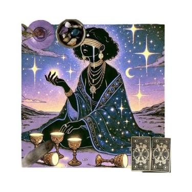 Imagem de Toalha De Mesa Impermeável E Resistente a Manchas Com Elementos Mágico