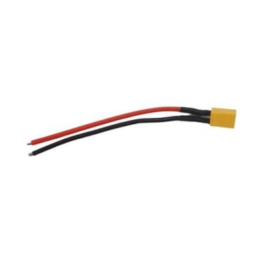 Imagem de Cabo Paralelo XT30 Fêmea-Macho De 10CM 16AWG Para Carregador De Bateri