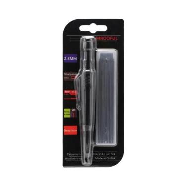 Imagem de Conjunto De Lápis De Carpinteiro Para Engenharia E Marcenaria, Com Pon