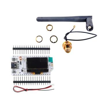 Imagem de Placa De Desenvolvimento LoRa32 SX1262 ESP32 Lora 32 V3 Com Display OL