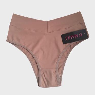 Imagem de Calcinha Cós Tanga DMauli - MF, Bege, GG