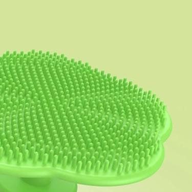 Imagem de Escova De Massagem E Banho Em Silicone Para Bebê Macio Bebê - Pro Baby
