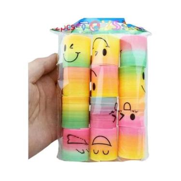 Imagem de Brinquedos Mágicos De Arco-Íris Em Forma De Círculo 24PCS Lembrancinha