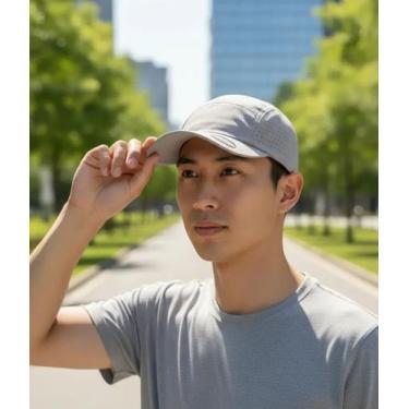 Imagem de Boné Sport Aba Curva Unissex Premium - Genérico, Bege