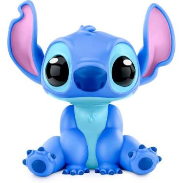 Imagem de Boneco Lilo Stitch do Filme Minimals em Vinil 15cm na Caixinha Disney 
