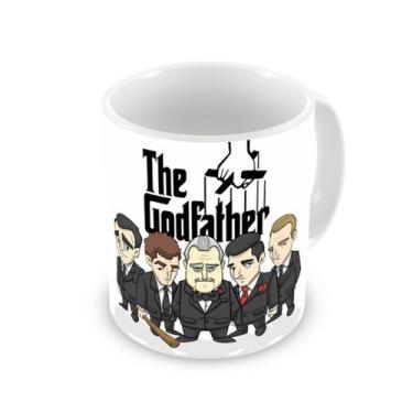 Imagem de Caneca Poderoso Chefão Desenho - Starnerd