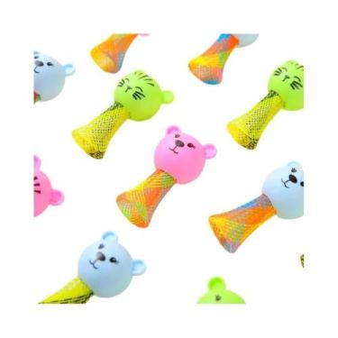 Imagem de Mini Bonecos De Animais Saltitantes 20 Peças Brinquedos Fofos Para Lem