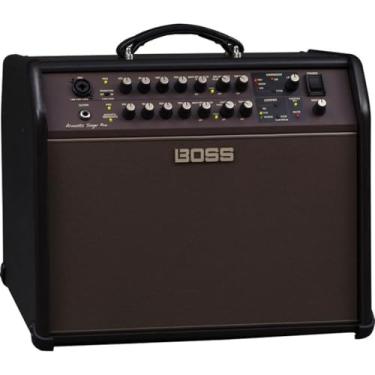 Imagem de Acs-pro | Amplificador de 120-watt para violão e voz Boss Acoustic Singer Pro Acs-pro