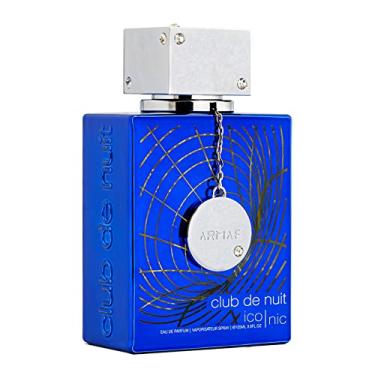 Imagem de Armaf – Club De Nuit Blue Iconic Eau de Parfum Masculino 105ml