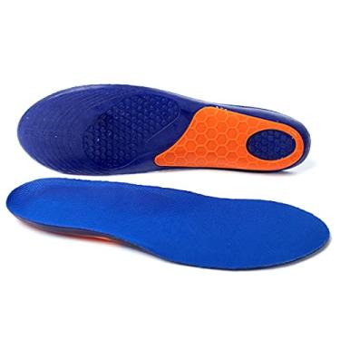 Imagem de Palmilha de Gel Performance Muvin Produzida em Gel Termoplástico - Palmilha Ortopédica Previne Lesões com Absorção de Impacto e Amortecimento - Tamanho 36 ao 43 - Corrida Futebol Práticas Esportivas