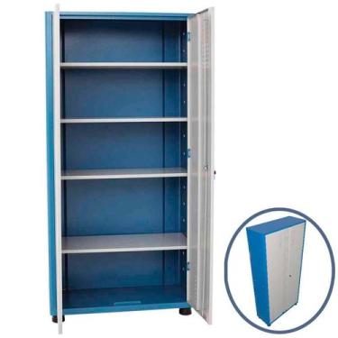 Imagem de Armário para Ferramentas com 4 Prateleiras 185 x 90 x 37 CM AM-71 MARC