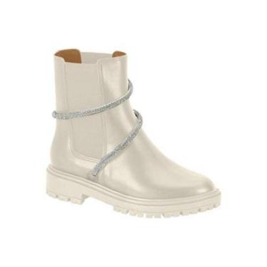 Imagem de Bota Feminina Chelsea Com Cristais Vizzano 3096-102-Feminino
