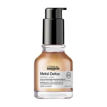 Imagem de L'Oréal Professionnel Metal Detox Óleo Capilar 50ml - LOreal Professio