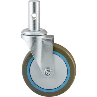 Imagem de Rodízio Giratório Carrinho De Carga 2 Em 1 150/300kg Vonder