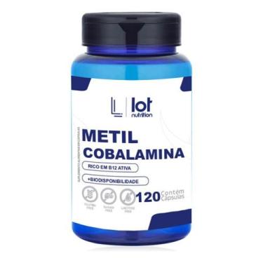 Imagem de Metilcobalamina 120 Cápsulas - Lot Nutrition
