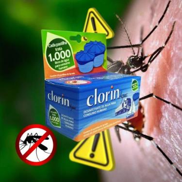 Imagem de Mini Pastilhas Cuidado Água em Cisterna Eficaz Purificação - CLORIN