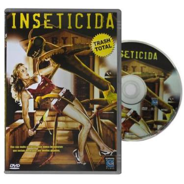 Imagem de DVD Inseticida Terror Trash Total Original - AMZ