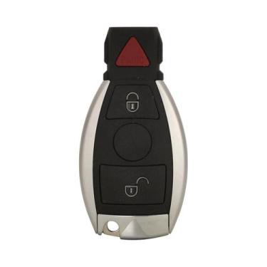 Imagem de Chave Remota De Entrada Sem Chave Mercedes Benz 2 3 4 Botões Original 