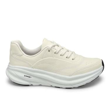 Imagem de Tênis Kolosh Esportivo - Feminino - Creme-Feminino