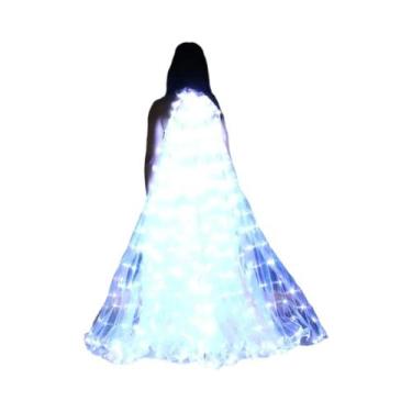Imagem de Asas De Isis LED Brilhantes Para Dança Do Ventre, Estilo Borboleta, Pa