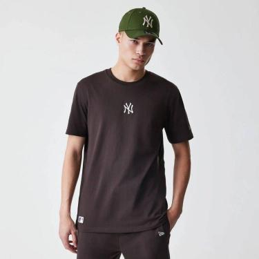 Imagem de Camiseta New Era New York Yankees MLB - MARRON P-Masculino