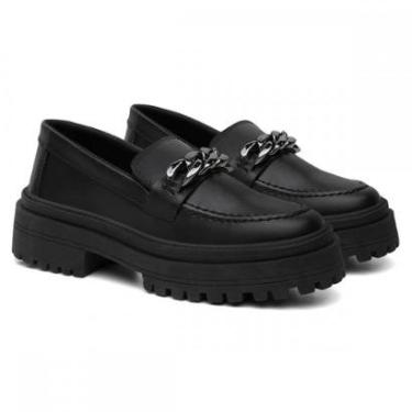Imagem de Mocassim Oxford Feminino Tratorado Confortavel-Feminino