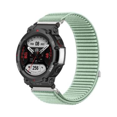 Imagem de Pulseira De Nylon Unissex Para Huami Amazfit T-REX 3/2, Bracelete Para