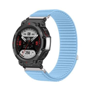 Imagem de Pulseira De Nylon Unissex Para Huami Amazfit T-REX 3/2, Bracelete Para