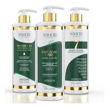 Imagem de Maochi Organic Care Thermo Ativo Organico 3 Passos 500Ml - Maochi Cosm