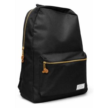 Imagem de Mochila de Costas Feminina Casual Reforçada Alças Acolchoadas - Black Panter - Convoy