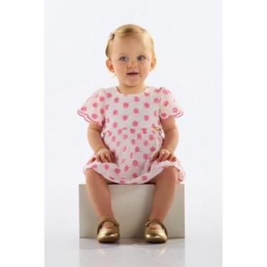 Imagem de Vestido em Laise para Bebê Menina Quimby-Feminino
