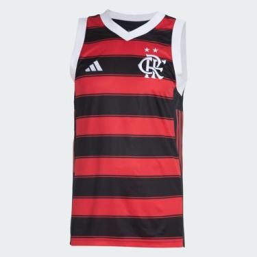 Imagem de Regata Adidas Flamengo Home 2025, M