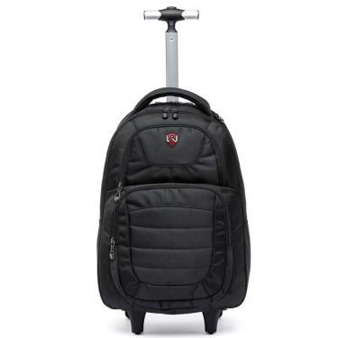 Imagem de Mochila De Rodinhas Swissport Resistente Executiva Notebook 360° Masculina 36 Litros-Masculino