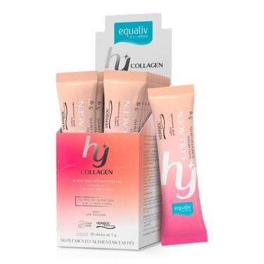 Imagem de Hy Collagen - 20 Sachês 5g Pink Limonade - Equaliv-Masculino