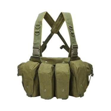 Imagem de Colete Tático De Liberação Rápida MOLLE Para Treinamento CS E Caça Com