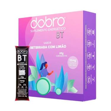 Imagem de BT Gel com Cafeína Sabor Beterraba com Limão CX/10 Sachês Dobro