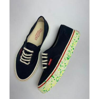 Imagem de Tênis Originals Com Recortes- Marinho- REDLEY 1AC-06-Unissex