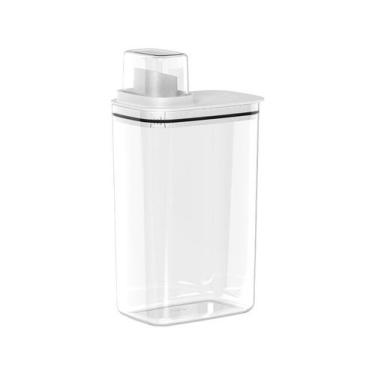Imagem de 4x Dosador Amaciante Sabão em Pó Detergente 2,3L OU Branco