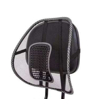 Imagem de Encosto Lombar Ergonômico Ortopédico para Alívio de Dor nas Costas - S